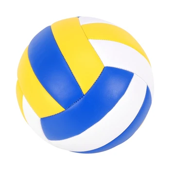 Лека преса за волейбол от изкуствена кожа, спортни волейболни топки за възрастни и деца, плажни топки за спорт на закрито и открито