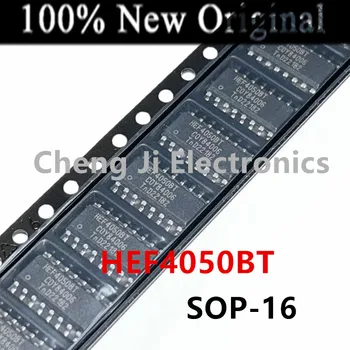 10 бр./лот HEF4050BT HEF4050BT653 HEF4050 SOIC-16 на Нов и оригинален чип с шестигранными неинвертирующими буферами