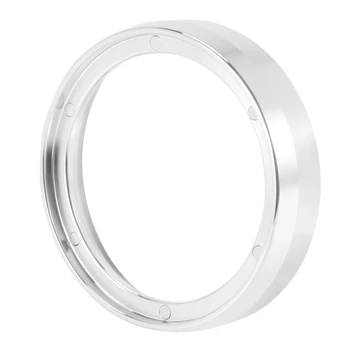 2X Дозирующее пръстен с диаметър 54 мм, Дозирующее пръстен за кафе, фуния за дозиране за еспресо, пръстен за протафильтра за кафе За портафильтра диаметър 54 мм