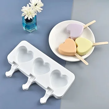3D Силиконова форма за сладолед 