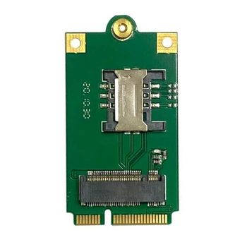 4G 5G M. 2 към Адаптер Pcie NGFF на Борда адаптер Mini Pci-E със слот за СИМ-карта за L860-GL DW5820E DW5816E EM7455