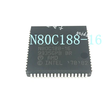 5шт N80C188-16 PLCC68 N80C188