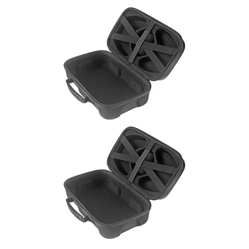 ABGZ-2X за игра система Series S, куфар, найлонов калъф за носене на Защитно конзола, пътен калъф за съхранение за Серия S