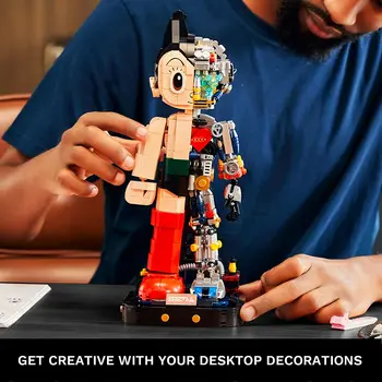 Astro Boy Building Kit Готини Строителни комплекти За Възрастни, Творчески са подбрани модел за дома или офиса