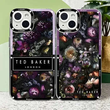 Flower Ted Design-Bakers, калъф за телефон Angel Eyes, мек прозрачен калъф за iPhone 14 Plus 13 12 11 Pro Mini Max