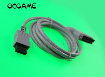 OCGAME с дължина 1,8 М За Wii конзоли WIIIU WII U PAL RGB SCART кабел за Видео HD AV HDTV Кабел за видео игри, 5 бр./лот