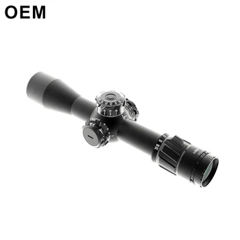 OEM Производител Китай първоначалното ниво на 624x50 FFP IR 5.5-25x50 FFP IR подсветката телескоп на далечни разстояния