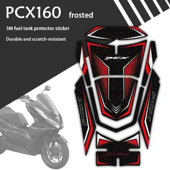 PCX160 Мат Аксесоари за мотоциклети, Стикер, Набор от декоративни ваденки, Защитна подплата за резервоара с газойлем за Honda pcx 160