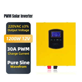 Бърза доставка Слънчев инвертор 1200 W 1,5 KVA 12 от мрежата 2 3 кВт кВт 1 кВт хибриден инвертор за системата