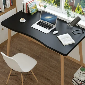 Бюро, домашен работно бюро, офис бюро, Маса в скандинавски стил, Работно бюро, спалня, Лесен бюро, Лесен Офис Компютърно бюро