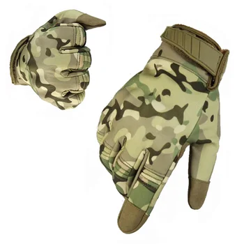 Военни ръкавици, Тактически аксесоар, Защитни съоръжения за скално катерене на всички пръсти, армейски специални сили, Риболовни ръкавици, сензорен екран