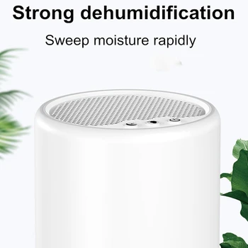 Горещ ТОД-Изсушаване на Въздуха Домакински Простор За Спални Малък Безшумен Изсушаване на Въздуха Мазе Изсушаване на Въздуха Превключвател за Изключване на Звука