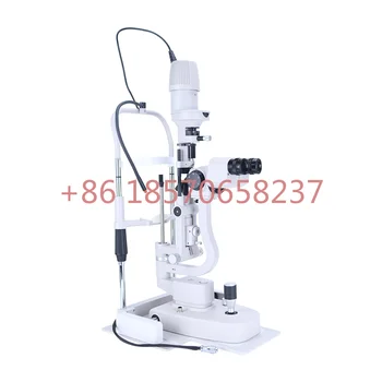 Гореща разпродажба очни оборудване, одобрен болница, led микроскоп, цифров накрайник лампа LS-4, фуги лампа за продажба на по-добра цена