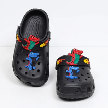 Детски чехли, сабо за момчета и момичета, сладки Мультяшные Летни Плажни Домашни маратонки на платформа ЕВА, детски сандали за момичета и момчета, Градински обувки