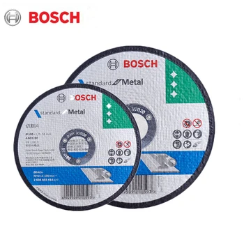 Диск отрезной Bosch серия Practical 100/105/125 мм Метал, Неръждаема стомана, Дърво Твърди консумативи за ъглошлайф