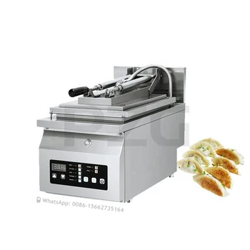 Електрически тиган за хляб на скара 110 В На 220 В, машина за приготвяне на равиоли, Японската машина за приготвяне на равиоли, Малка машина за Гедзы