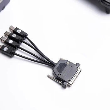 За BlueRetro игрова конзола NGC N64 Безжичен Гейм Контролер 4P Адаптер кабел Конвертор за xbox one/ps4/ps5 гейм контролер