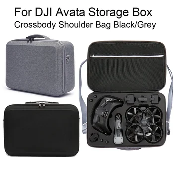 За DJI Avata Кутия за съхранение на Smart Edition, чанта през рамо, преносим кутия за дрона, чанта за аксесоари DJI Avata