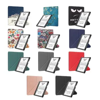 За Kindle Scribe 2022, 10,2-инчов мултифункционална поставка, мека изкуствена кожа, директен доставка