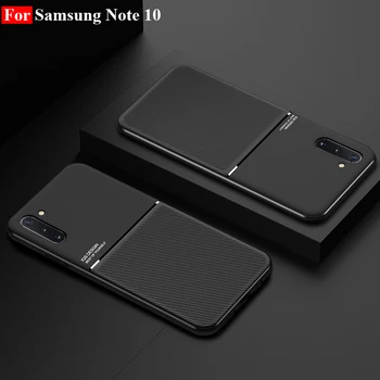 За Samsung Note 10 Магнитен Калъф калъф за телефон Samsung Galaxy Note 10 Plus делото Samsung Note10 Калъф на Корпуса