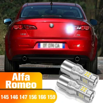Задната светлина 2 елемента led светлини гръб Аксесоари за Alfa Romeo 145 146 147 156 166 159 1995-2012 2007 2008 2009 2010 2011