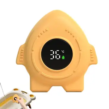 Измерване на температурата, баня с мил точна led дисплей Тестер температура на ваната IPX9 Водоустойчив плаващ играчка на батерии за