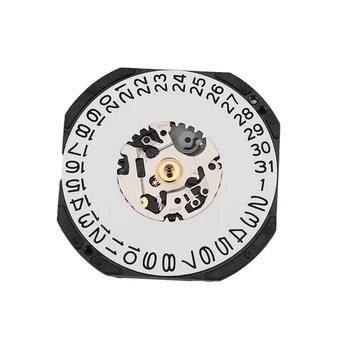 Кварцов часовников механизъм VX42E С датата в 3' За резервни части и аксесоари за ремонт часа