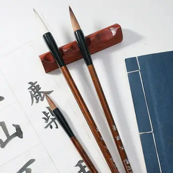 Китайски четки Художествена четка за рисуване Хрупкава Маслена живопис Комплекти четки за рисуване Четка за калиграфия Дървена дръжка