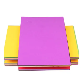 Книга за партита, Сватба изкуство, Декоративни инструменти формат А4, Пяна EVA, Цветни ръчно изработени картички, подобно на гъба хартия за шиене