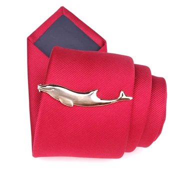 Креативна метална мъжки шнола за вратовръзка във формата на самолет, делфин, с параход, на Жени за равенство, бижута за бизнес мъже, скоби за вратовръзка За подарък на човек