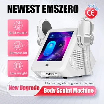 Машина за Скульптурирования тялото EMSzero EMS RF Muscle Stimulation Weight Lose HI-EMT Fat Burnning Beauty Machine