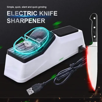 Многофункционална кухненска мелачка, електрическа острилка за ножове, diamond sharpener за ножици, заточване на шлайфане ножове, кухненски инструменти