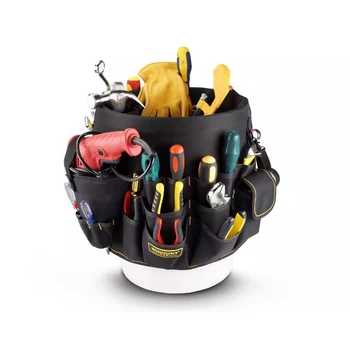 Многофункционална чанта за инструменти, чанти електротехник, холщовая функционална чанта, чанта за поддръжка преносим набор от инструменти за изграждане на