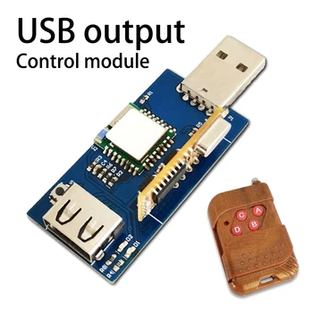 Модул за Управление на Изход USB 2.4 G WiFi Модул Безжичен Превключвател за Управление с Дистанционно Управление 433M