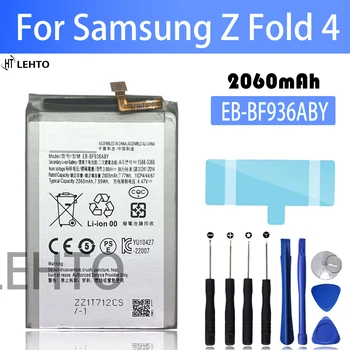Нов 100% Батерия EB-BF936ABY EB-BF937ABY За Samsung Galaxy Z Fold 4 5G F936 F937 + Безплатни Инструменти