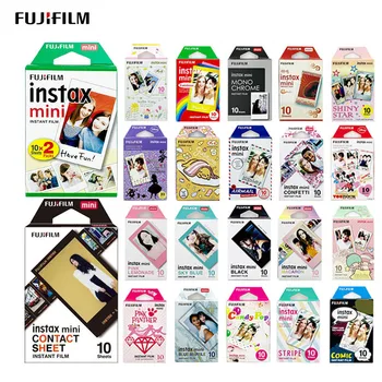 Нова универсална 3-инчов Фотохартия Fujifilm instax 2025 г. съобщение за минифильмов Fujifilm instax minifilm 11/12/8/9/40/линк