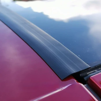 Оборудване запечатване на уплътнението По Горния ръб на Покрива на Капака на багажника на Колата Звукоизолация на Багажника намаляване на шума уплътнението е Гумена