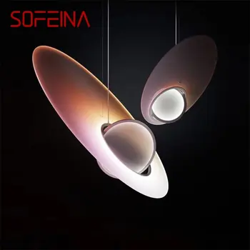 Окачен лампа SOFEINA Nordic, модерен led креативен дизайн, Форма на Галактиката, Декоративен за дома, хол, Спалня