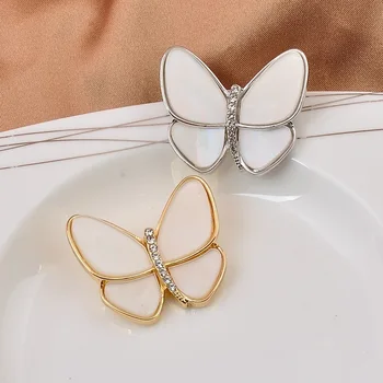 Пеперуда-Брошка Дамски Мила Жени От Висок Клас Темперамент Дизайн На Бижута