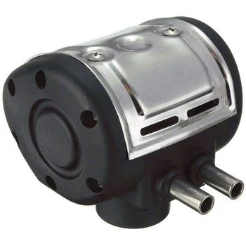 Пневматичен пульсатор AFBC 4X L80 за доильного апарат за крави, Доильный апарат за мандра от неръждаема стомана, Регулируема скорост 50-180 Ppm
