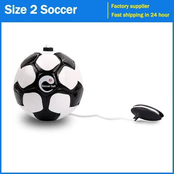 Размер 2-Футбол фитнес топка, топка за футбол, Регулируема каишка от TPU за деца, възрастни, Подарък за рожден Ден/Коледа, Футболна топка
