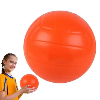 Размер 5 Волейбольный топка за плажен волейбол Размер 5 на Топка за волейбол на закрито и на открито Стандартен размер Мек волейбол за начинаещи