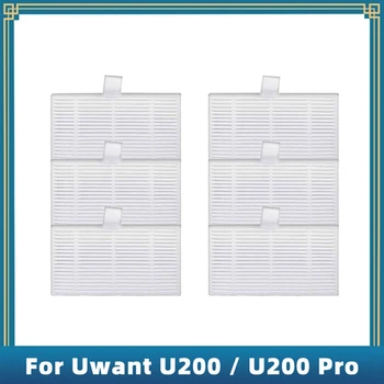 Резервни части за Uwant U200/Pro U200, аксесоари за робота-прахосмукачка, Hepa филтър
