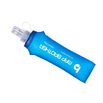 Сгъваема мека фляжка бутилка за вода, определени за хидратация, бутилка за хидратация за спортове на открито