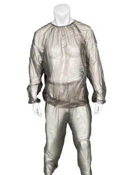 Спортен костюм за бягане с инконтиненция на урината унисекс PVC # P013-2T. Размер: M/L/XL/XXL