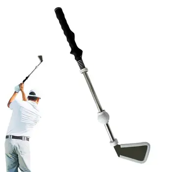 Стика за голф Выравнивающие пръти Учебни помагала за практикуване на голф Разминочная стика Професионална портативна стика за тренировка за захващане за голф се Подобрява