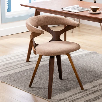 Стол за почивка, Кът, столове с Ергономичен дизайн масата Трона Трапезни столове Кожено копие на мебели за тераси Cucina Arredo WRX