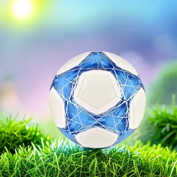 Тренировъчен футбол с модерен дизайн са от полиуретан Останете напред в играта Футболна тренировка-широко прилагане на Футболна тренировка Пет звезди