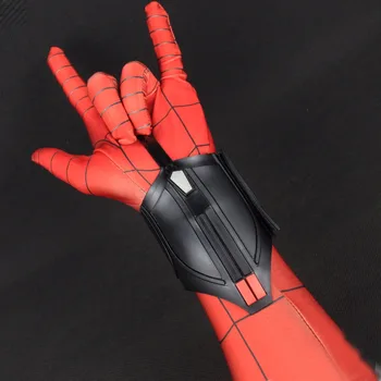Уеб стрелецът с Човека-паяк, возвращающимся у Дома, украсяват cosplay на Питър Паркър, супергерой на Човека-Паяк, Подпори за костюмированной парти за Хелоуин, Аксесоари