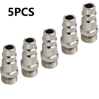 Фитинги за пневматични инструменти Euro Male Fitting Accessories Трайност въздушен компресор Уши G1 / 4 и материали с Високо качество